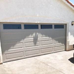 We have helped many residents with choosing the right garage door.