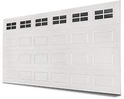 New garage door style - Thermo White